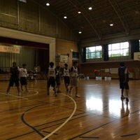 Photo taken at 武蔵野市立第六中学校 by S K. on 9/27/2014
