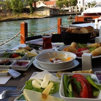 Снимок сделан в Göksu Cafe &amp;amp; Restaurant пользователем Şükriye Zeynep U. 5/11/2013