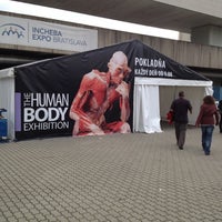 Photo taken at The Human Body Exhibition by Peter Z. on 10/14/2012
