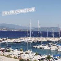 Das Foto wurde bei Key-f Restaurant&amp;amp;Cafe von İncittnc am 7/29/2017 aufgenommen