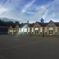 Photo taken at North Ealing Primary School by Viara I. on 10/26/2016