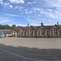 Photo taken at North Ealing Primary School by Viara I. on 7/7/2017