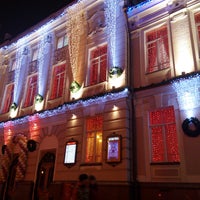 Photo taken at Київський національний академічний театр оперети by Inna Y. on 12/19/2014