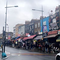 Photo taken at Camden Market , Middle Yard by Soly k. on 3/4/2022