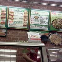 Photo taken at Subway by Soly k. on 10/22/2012