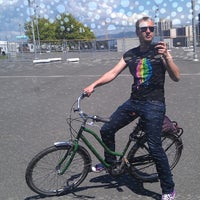 5/24/2013 tarihinde Vit M.ziyaretçi tarafından Green Bikes Barcelona Rentals &amp;amp; Tours'de çekilen fotoğraf