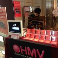 Photo taken at HMVアトレ目黒 by M on 11/27/2012