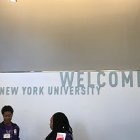 Photo taken at NYU Jeffrey S. Gould Welcome Center (Shimkin Hall) by Brenda N. on 4/14/2017