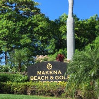 Photo taken at Makena Beach &amp;amp; Golf Resort by Brenda N. on 6/12/2016