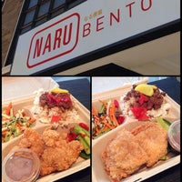 รูปภาพถ่ายที่ Naru Bento โดย Ed L. เมื่อ 6/12/2014