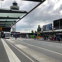 Photo taken at Busstation Schiphol by Bunji Y. on 9/14/2018
