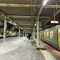 Photo taken at Platforms 1-2 by Bunji Y. on 1/26/2024