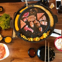 Photo taken at 삼겹살 치스 Korean cheese BBQ by Lobster Bucket by Anttiiez P. on 1/11/2017
