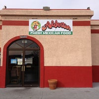 Photo taken at Alderto&amp;#39;s Fresh Mexican Food by Darryl J. on 2/18/2013