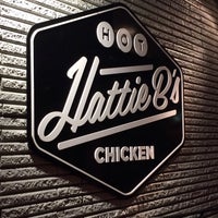 Photo taken at Hattie B&amp;#39;s Hot Chicken by Joe S. on 2/14/2015