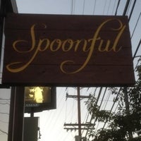 Photo taken at Spoonful Restaurant by Harold T. on 5/3/2013