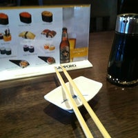 10/11/2012 tarihinde Faith M.ziyaretçi tarafından Kumo Ultimate Sushi Bar &amp;amp; Grill Buffet'de çekilen fotoğraf