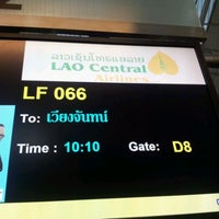 Photo taken at Lao Airlines (QV) Check-in by akrin v. on 12/7/2012