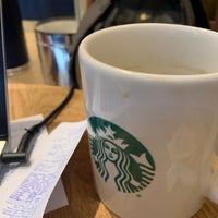 Photo taken at Starbucks by Sergio N. on 1/17/2020