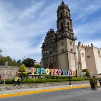 Photo taken at Tepotzotlán by Sergio N. on 11/5/2021