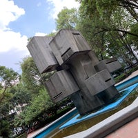 Photo taken at Plaza Uruguay by Sergio N. on 4/11/2021