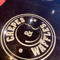 Photo taken at Crepes &amp;amp; Waffles by Sergio N. on 12/17/2019