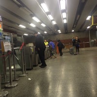 Photo taken at Metro Estación Central by Francisca Belén on 1/5/2016
