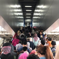 Photo taken at Stasiun Kranji by YS S. on 1/15/2019