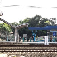 Photo taken at Stasiun Cakung by YS S. on 5/18/2019