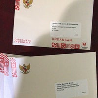 Photo taken at Kementerian Sekretariat Negara Republik Indonesia by YS S. on 8/14/2020