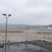 Photo taken at Yeager Airport (CRW) by Patrick R. on 1/14/2019