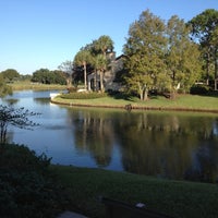 Photo taken at Villas of Grand Cypress by Mark R. on 10/31/2012