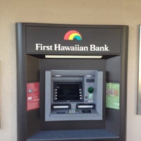 Photo taken at First Hawaiian Bank Hawaii Kai Branch by Mark R. on 12/4/2012