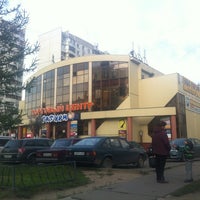 Photo taken at ТЦ «Сатурн» by Андрей К. on 10/2/2012