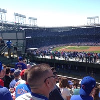 Photo taken at Wrigley Rooftops 3643 by Jeremy T. on 4/16/2016