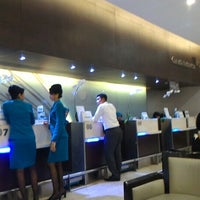 Photo taken at Garuda Indonesia Premium Check-In by Cosack S. on 3/20/2016