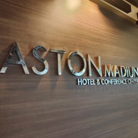 รูปภาพถ่ายที่ Aston Madiun Hotel &amp; Conference Center โดย Cosack S. เมื่อ 6/13/2021