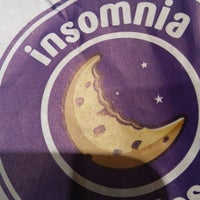 Photo taken at Insomnia Cookies by Christian L. on 3/25/2018
