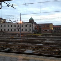 Photo taken at Bologna Central Railway Station (IBT) by E. M. C. on 4/26/2013