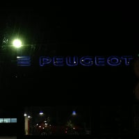 Photo taken at Салон Peugeot by Анна П. on 6/11/2013