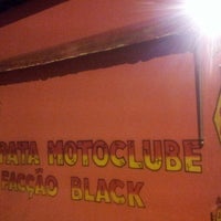 Photo taken at Zapata Moto Clube - Facção Black by Edmilson Pajé Z. on 6/7/2013