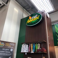 Photo taken at Café Amazon by wabisabi on 1/23/2018