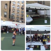 Photo taken at PS116 Flea and Farmers Market by Anthony T. on 6/22/2015