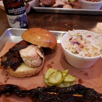 Photo taken at The Proper Pig Smokehouse by Rick M. on 11/6/2018