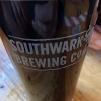 Photo taken at Southwark Brewing Co. by Jason C. on 11/20/2021