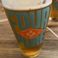 Photo taken at Fourpure Brewing Co. by Jason C. on 11/20/2021