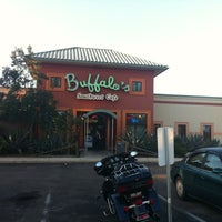 Foto diambil di Buffalo&amp;#39;s Southwest Cafe oleh Christian pada 12/14/2012