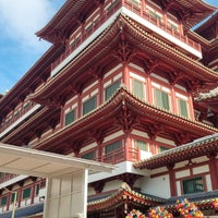 Photo taken at Buddha Tooth Relic Temple &amp;amp; Museum by Jan H. on 1/29/2024