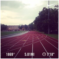 Photo taken at North Park Track by Santiago G. on 8/19/2014