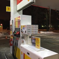 Photo taken at Shell № 1153 by Evgeniy M. on 1/17/2018